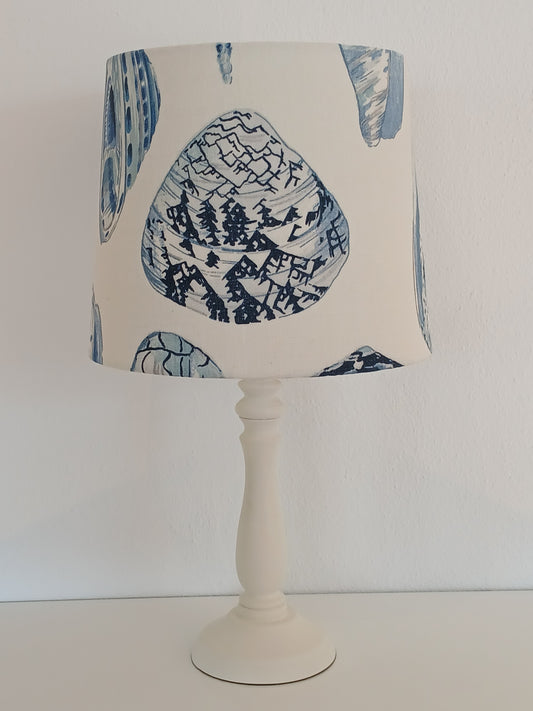 30cm Empire Lampshade in Coquina Porcelain