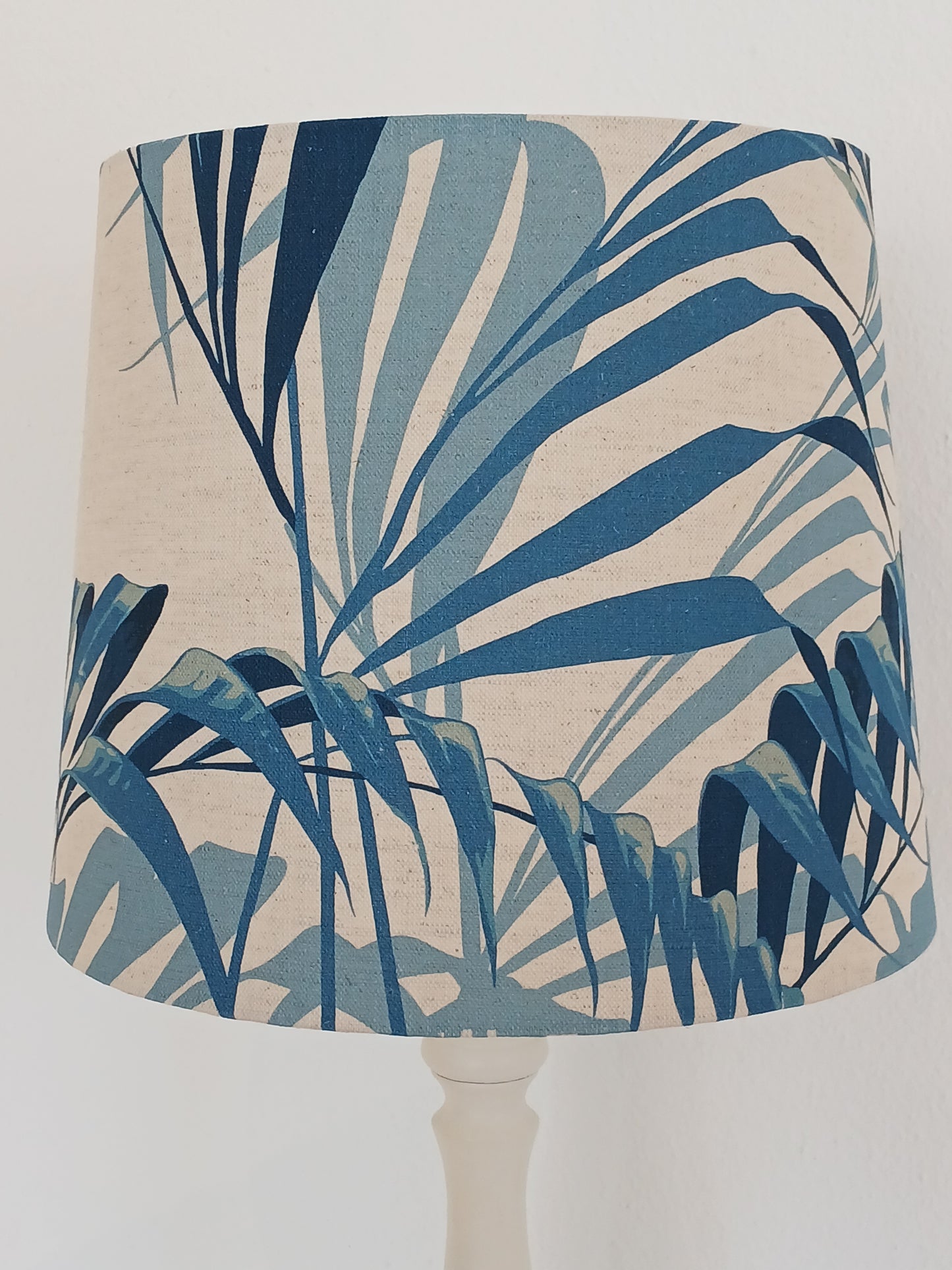 30cm Empire Lampshade in Palm House Eucalyptus