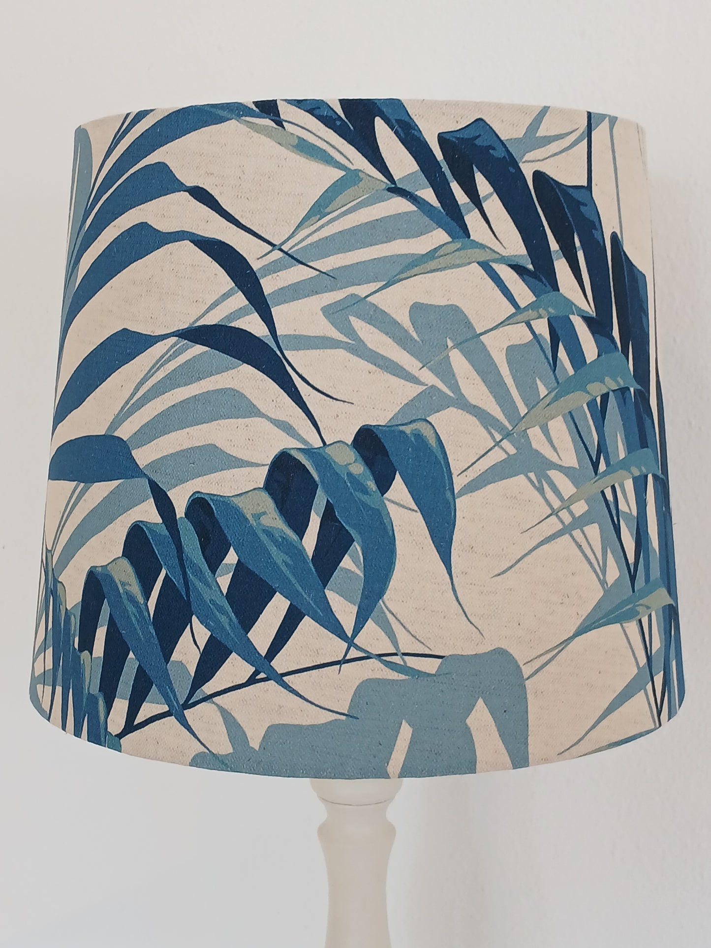 30cm Empire Lampshade in Palm House Eucalyptus