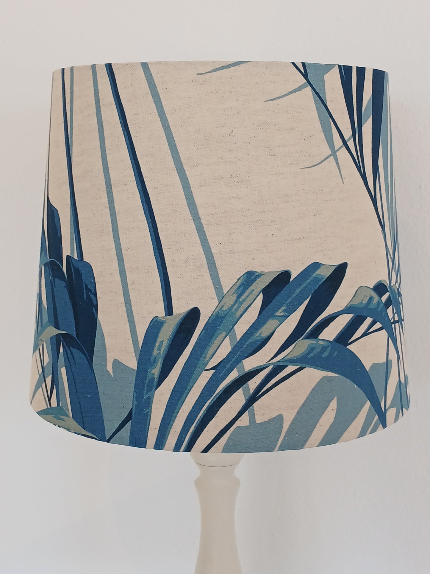 30cm Empire Lampshade in Palm House Eucalyptus