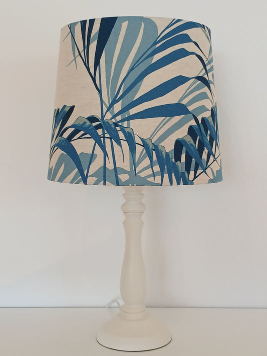 30cm Empire Lampshade in Palm House Eucalyptus